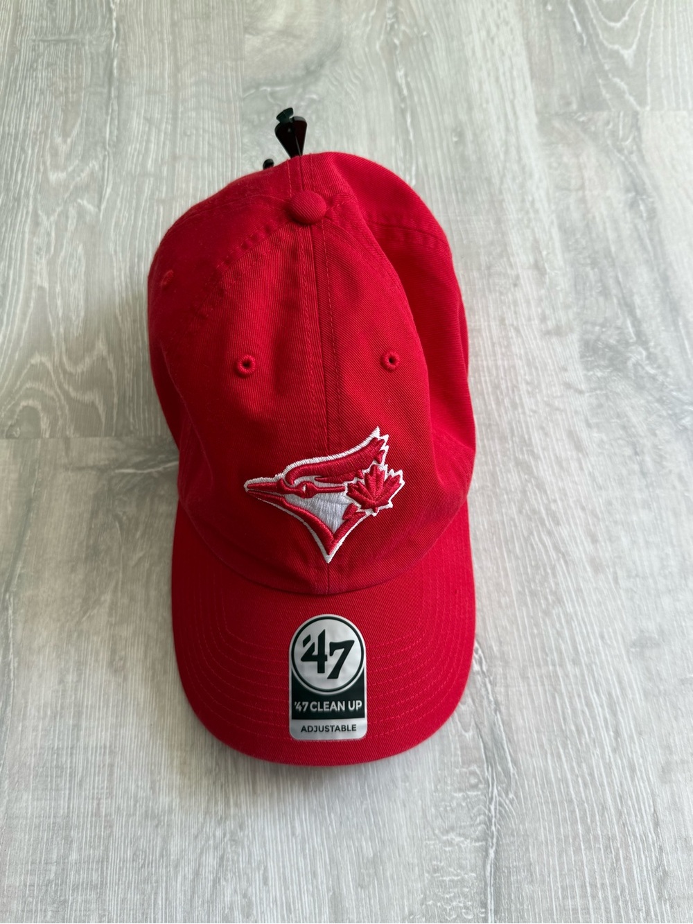 47 Toronto Blue Jays Red Baseball Cap